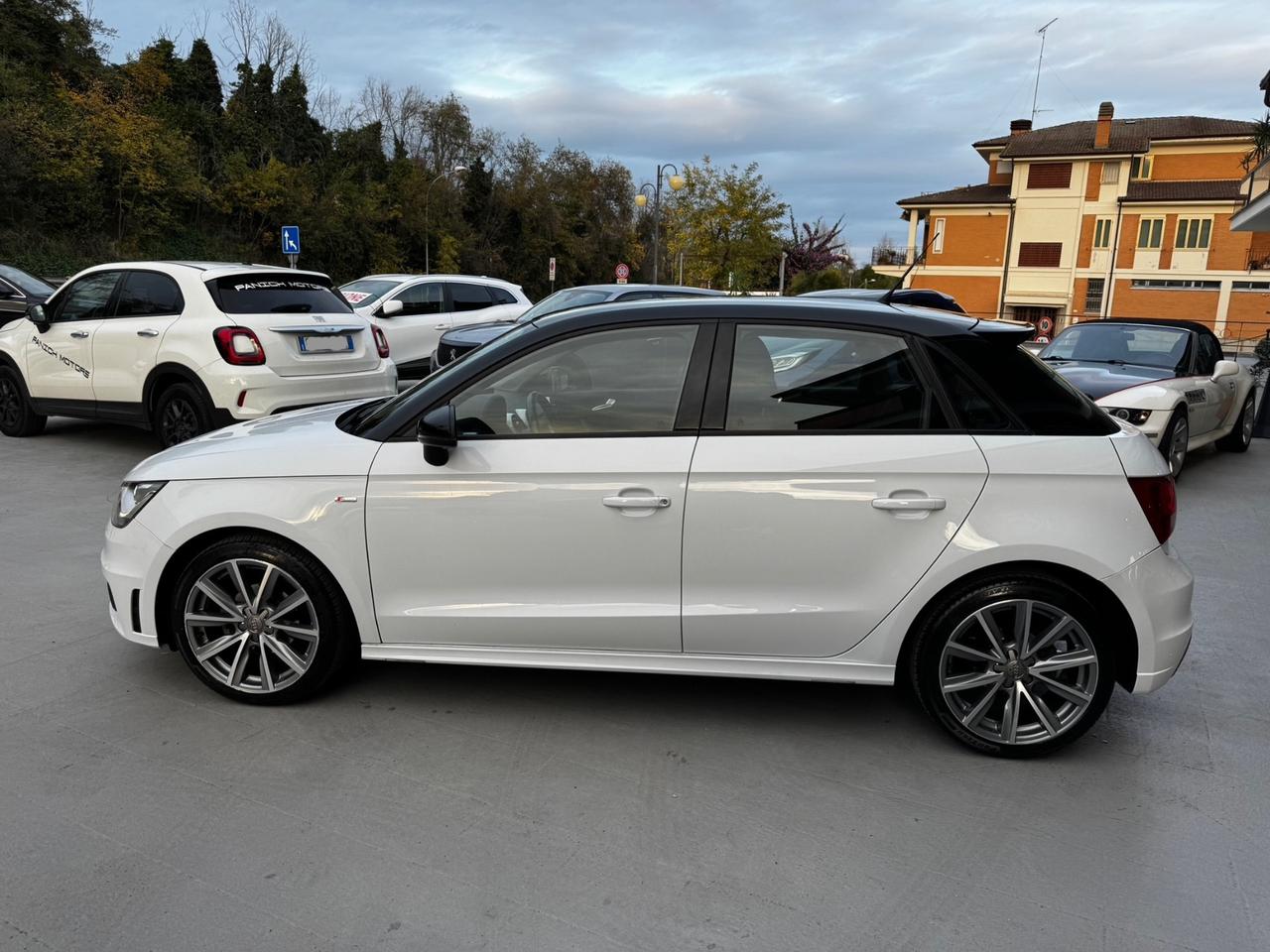 Audi A1 1.6 TDI S tronic S line edition plus