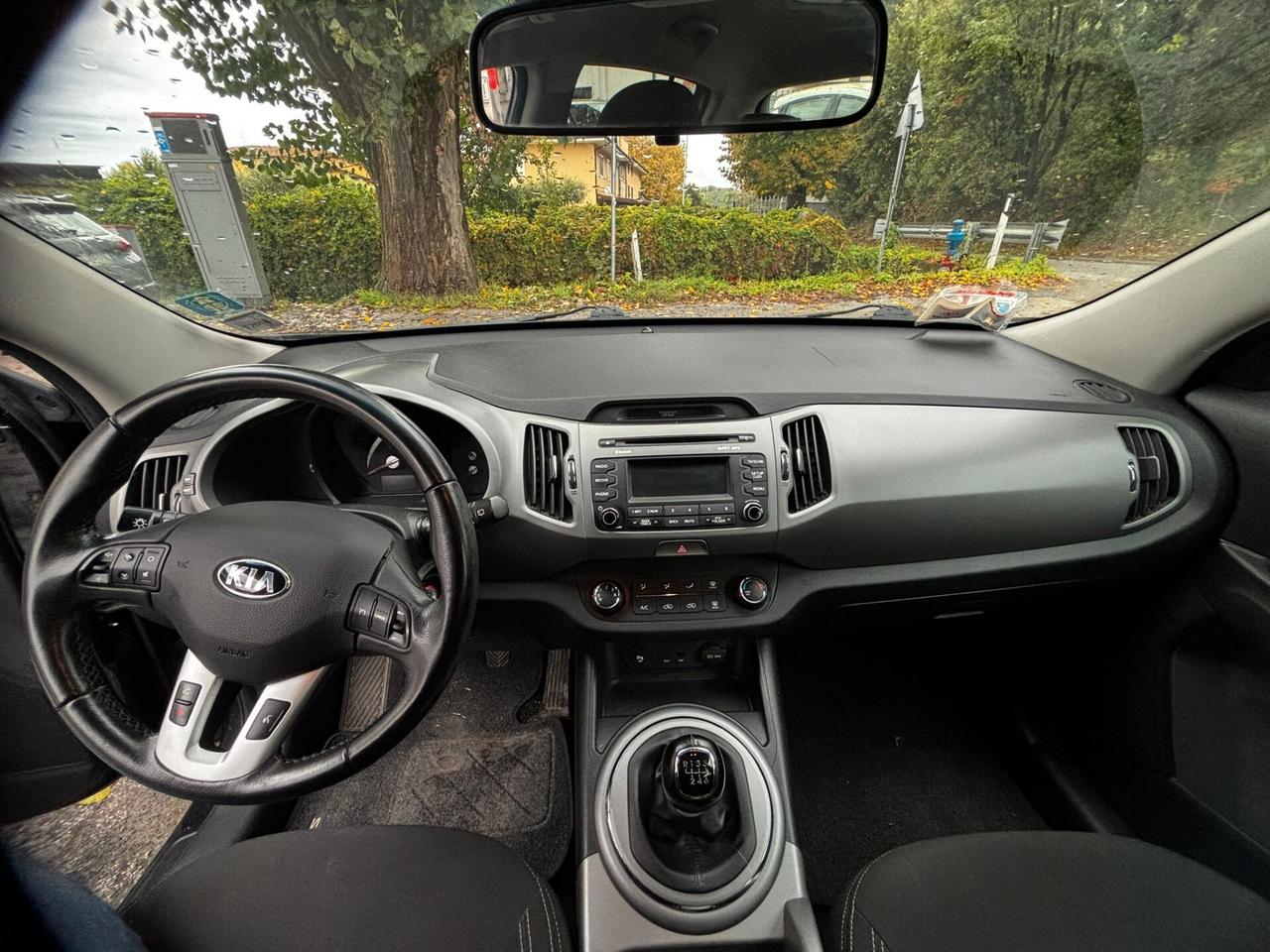 Kia Sportage 1.7 CRDI VGT 2WD Class