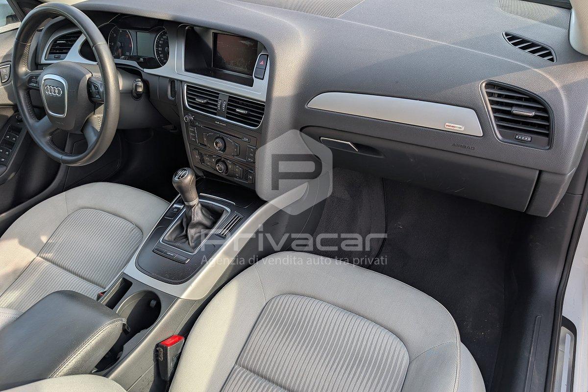 AUDI A4 Avant 2.0 TDI 143CV F.AP.