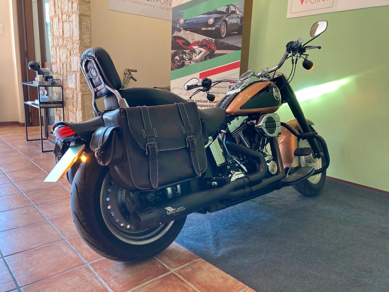 Harley-davidson FLSTF Fat Boy 105 ANNIVERSARIO