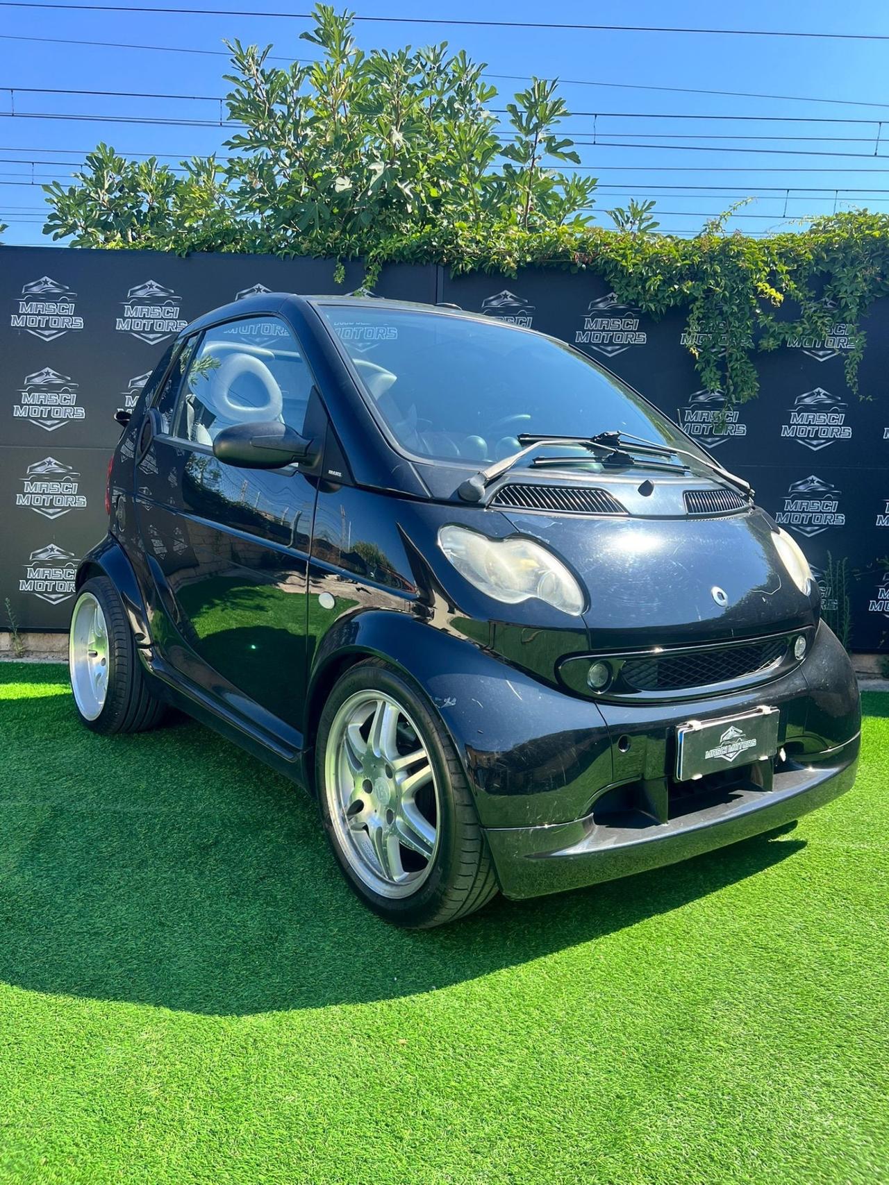 Smart ForTwo 700 cabrio Brabus (55 kW)