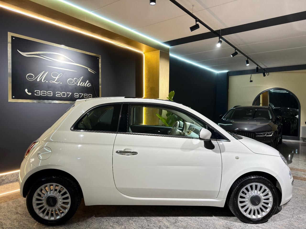 Fiat 500 1.2 Lounge **UNICO PROPRIETARIO** TETTO P