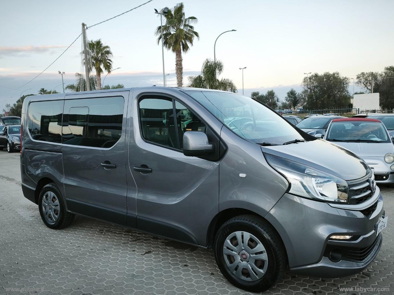 FIAT TALENTO 1.6 MJT 125 CV 9 POSTI