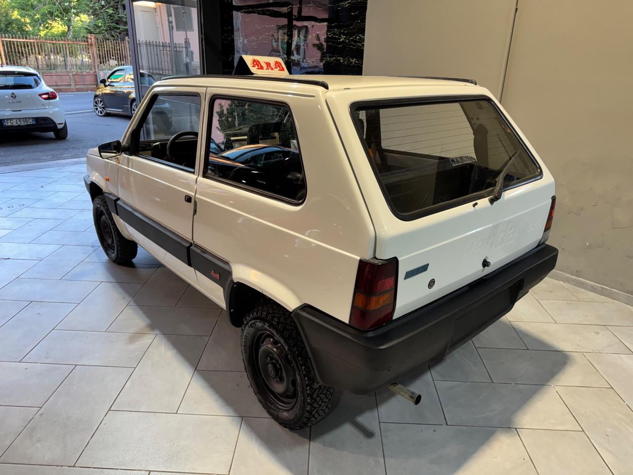 Fiat Panda 1100 i.e. 4x4 GIOIELLINO POCHI KM