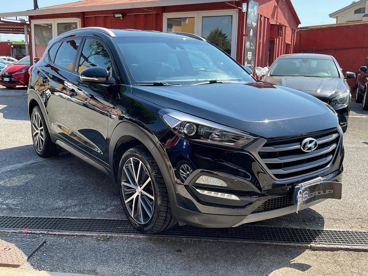 Tucson 1.7 crdi/garanzia/rate/permute/unipro
