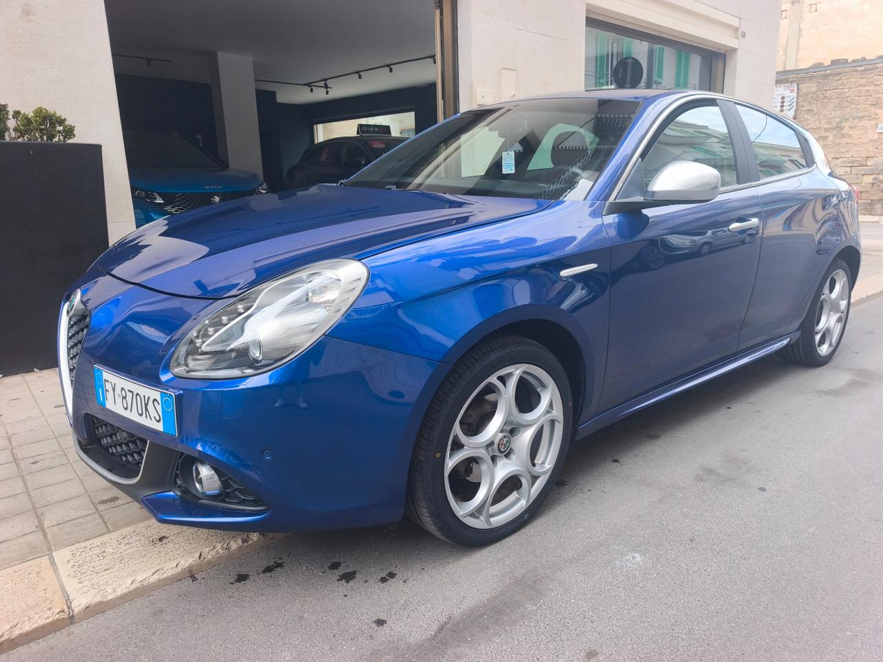 Alfa Romeo Giulietta 1.6 JTDm 120 CV Super Launch Edition 2019