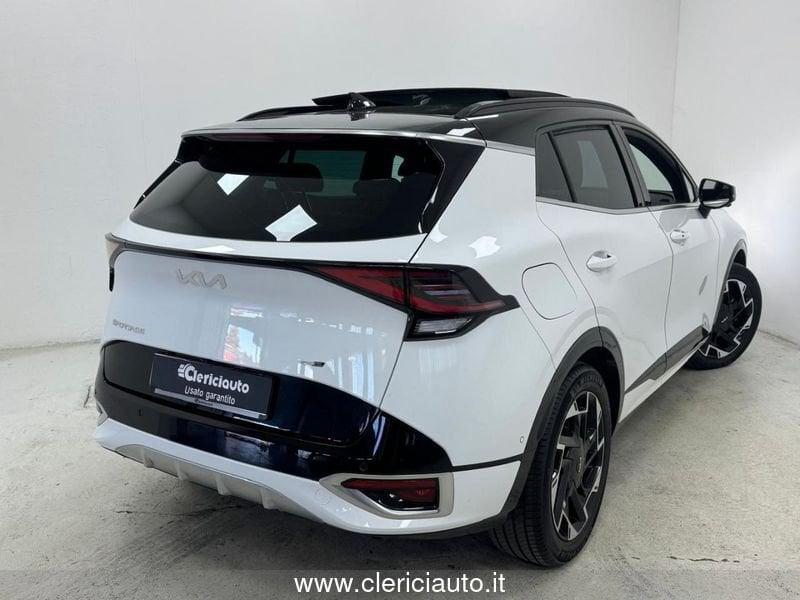 KIA Sportage 1.6 TGDi PHEV AWD AT GT-line Plus (TETTO)