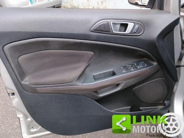 FORD EcoSport 1.5 Ecoblue 100 CV Start&Stop ST-Line NEOPATENTATI