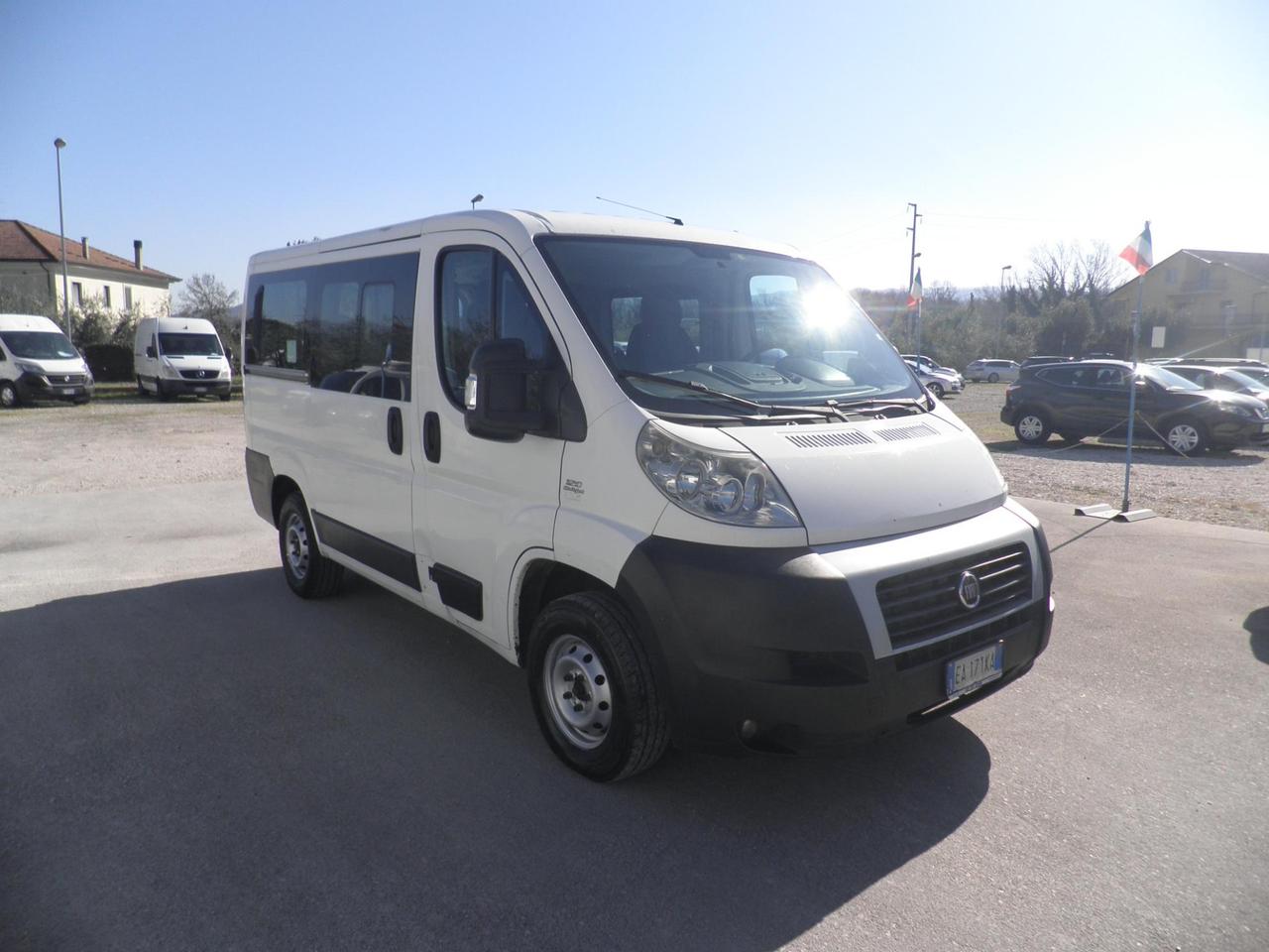 FIAT Ducato ducato panorama CH1 2.3 mjt 120cv