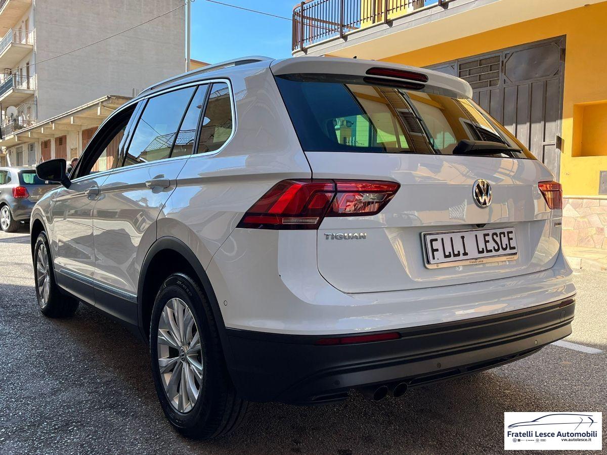 VOLKSWAGEN - Tiguan 2.0 tdi Business 4motion 150cv dsg (Sede Piano Lago)