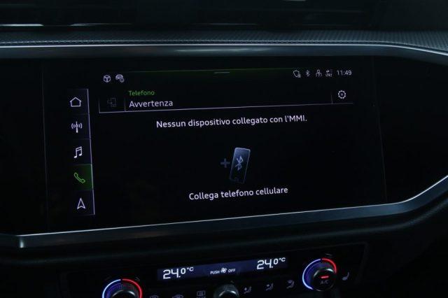 AUDI Q3 Sportback 35TDI S tronic S line edition Black line
