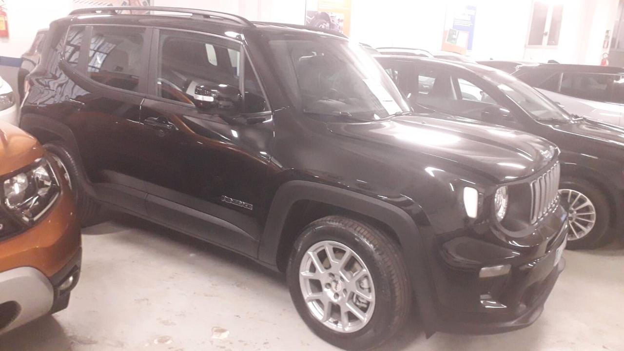 Jeep Renegade 1.5 Turbo T4 MHEV Limited