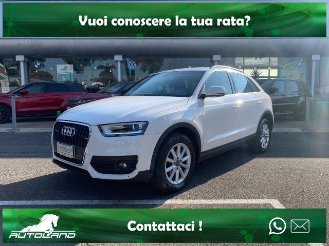 AUDI Q3 2.0 TDI QUATTRO S-tronic*CAMBIOAUTO*INTEGRALE