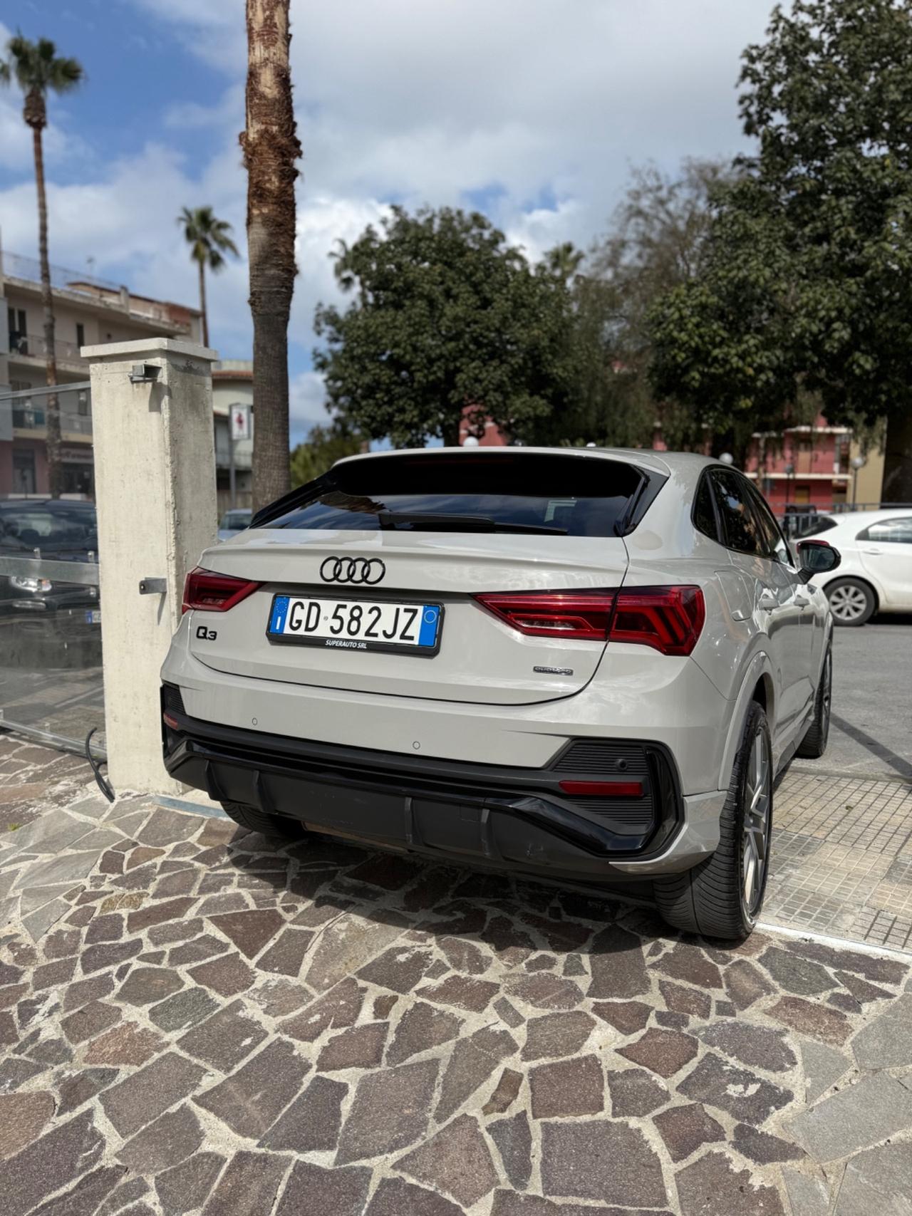 Audi Q3 40 TDI quattro S tronic line edition