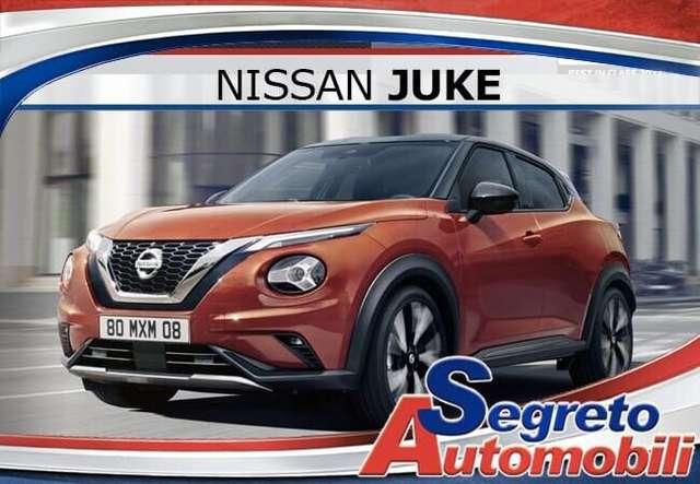 Nissan Juke Benzina da € 19.290,00