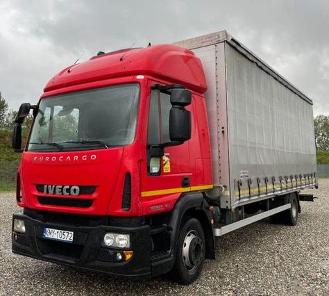 IVECO EUROCARGO ML 120E25P CUBE
