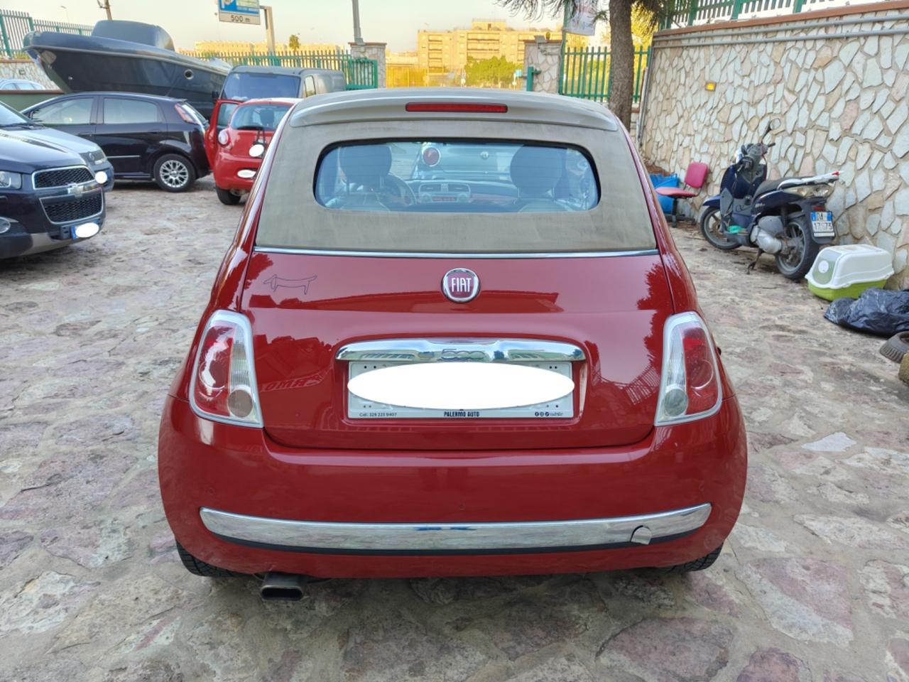 Fiat 500 C 1.3 Multijet 16V 95 CV Lounge