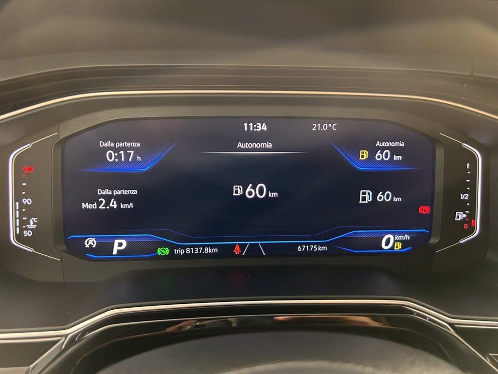 VOLKSWAGEN Taigo 1.0 tsi r-line 110cv dsg del 2022