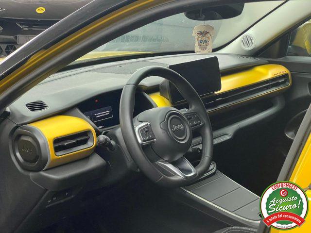 JEEP Avenger BEV Summit