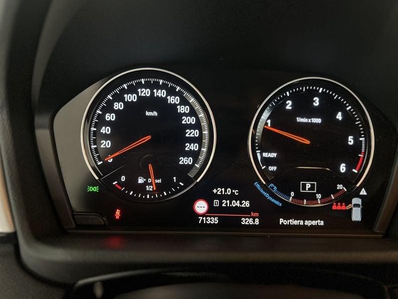 BMW X2 F39 Diesel sdrive18d Advantage auto