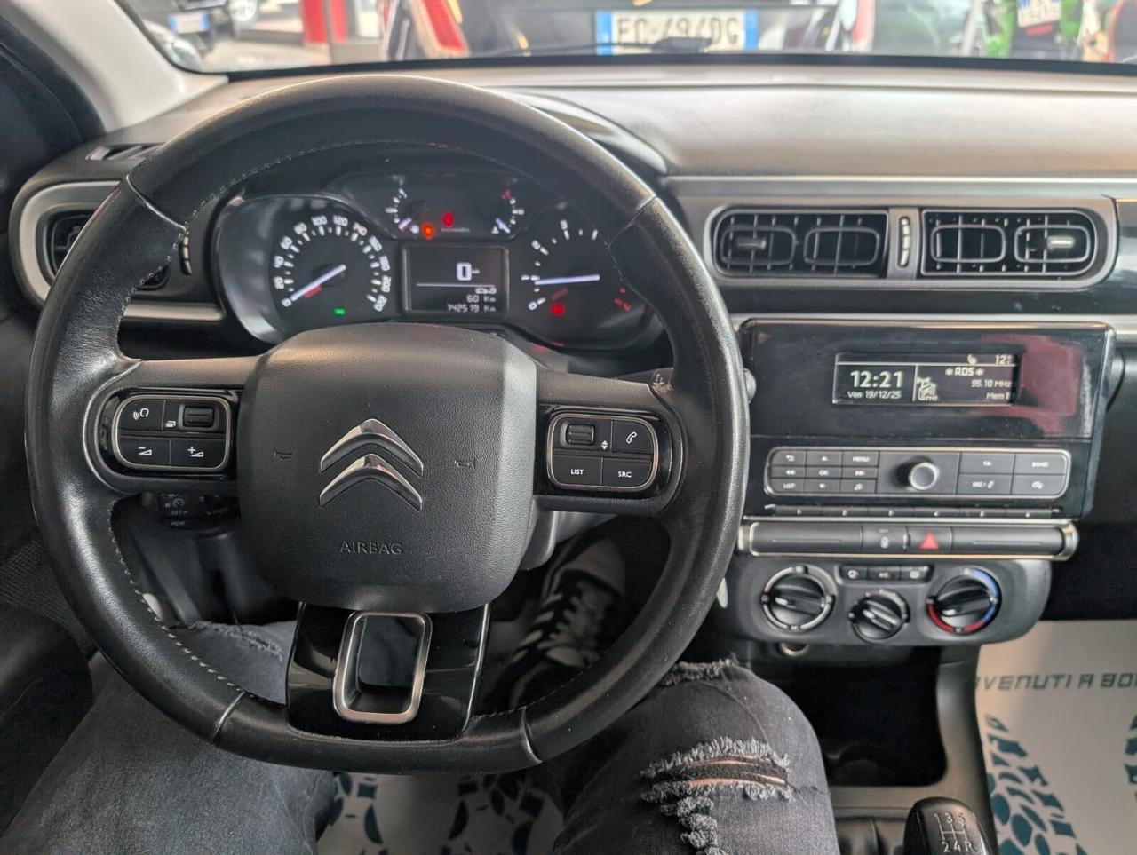 Citroen C3 1.6 DIESEL 75 CV X NEOPATENTATI