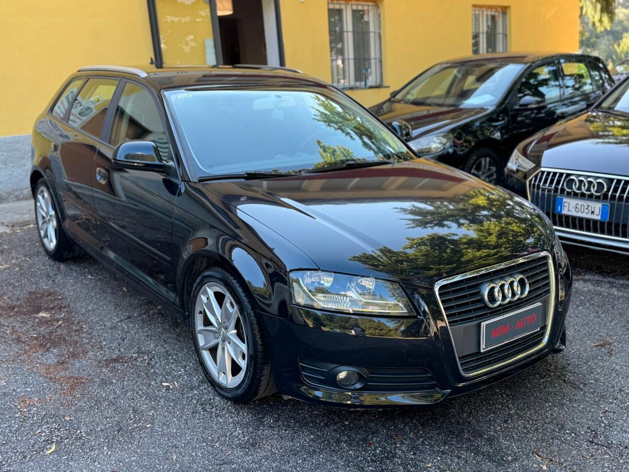 Audi A3 SPB 2.0 TDI F.AP. Ambition GARANZIA 1 ANNO