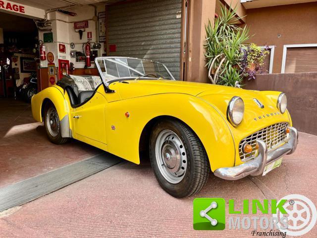 TRIUMPH TR3 A, ORIGINALE