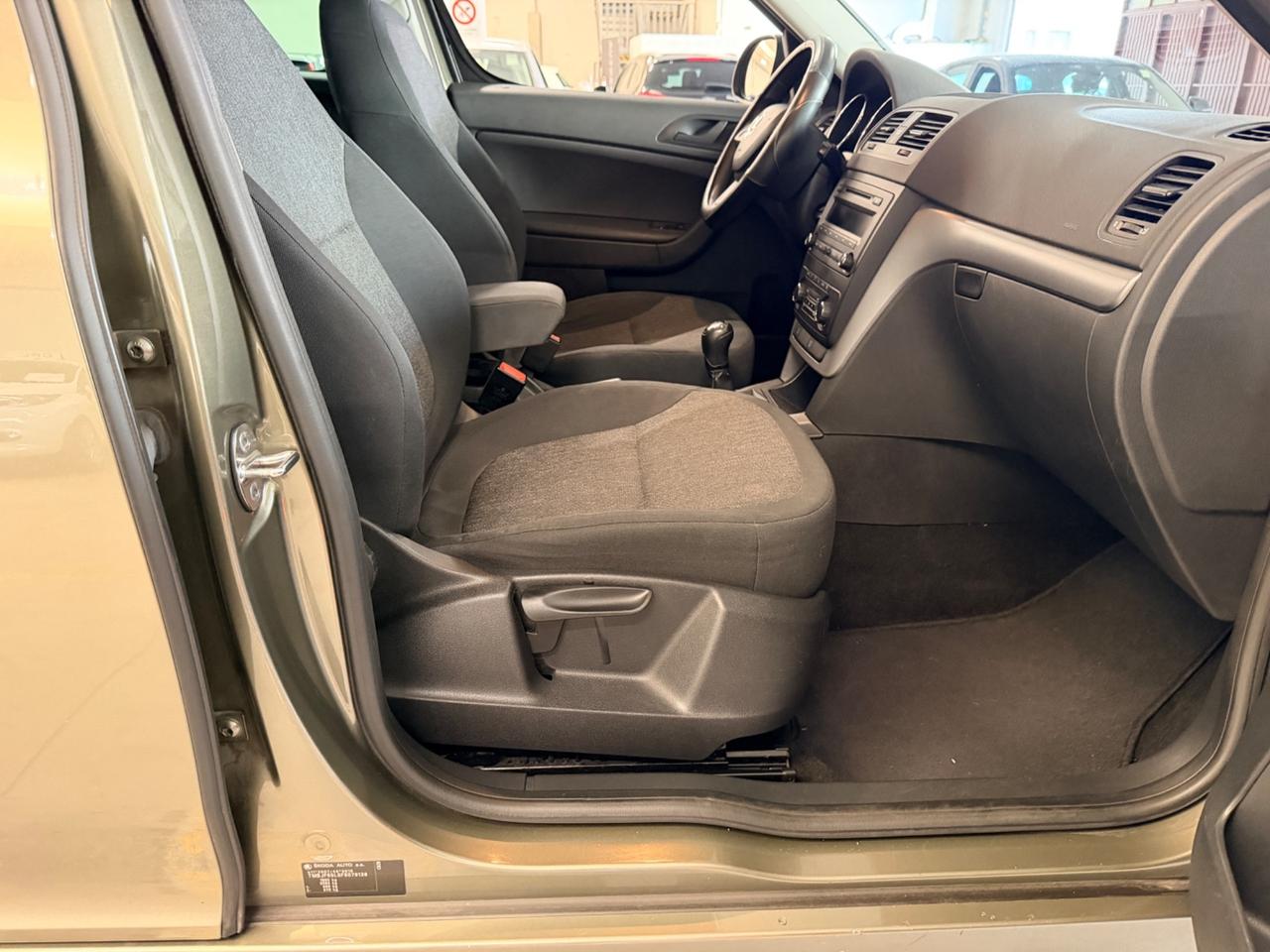 Skoda Yeti 1.2 TSI Design Edition