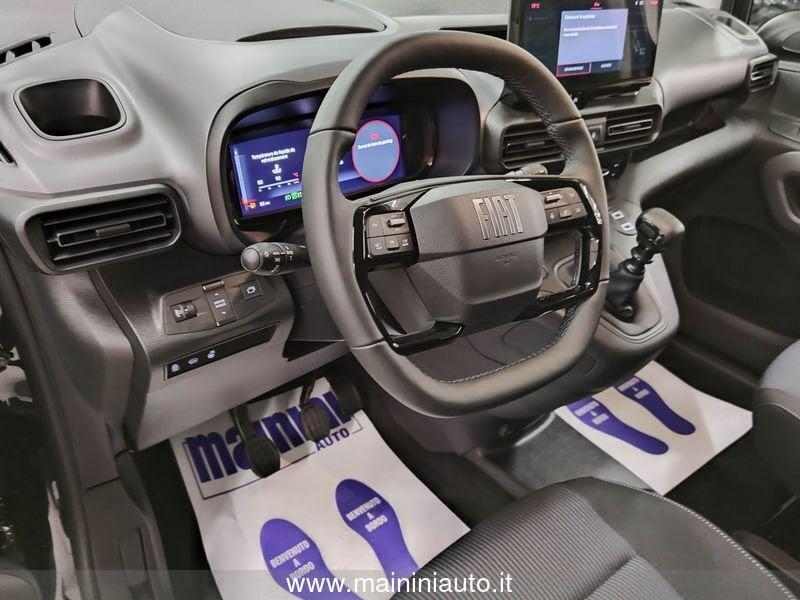 FIAT Doblò 1.5 Hdi 100cv PC - Autovettura + Car Play