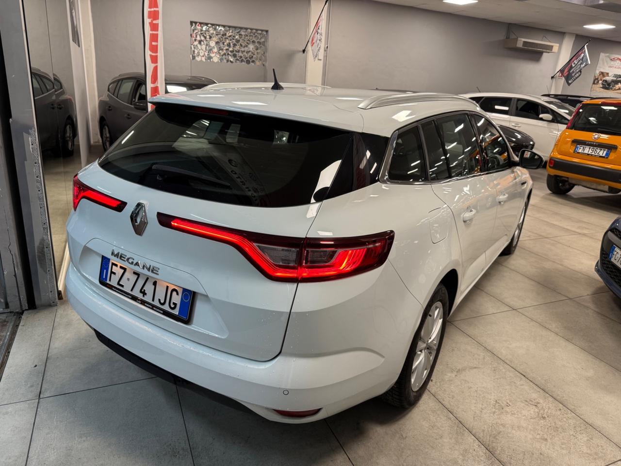 Renault Megane Sporter Blue dCi 115 CV Business