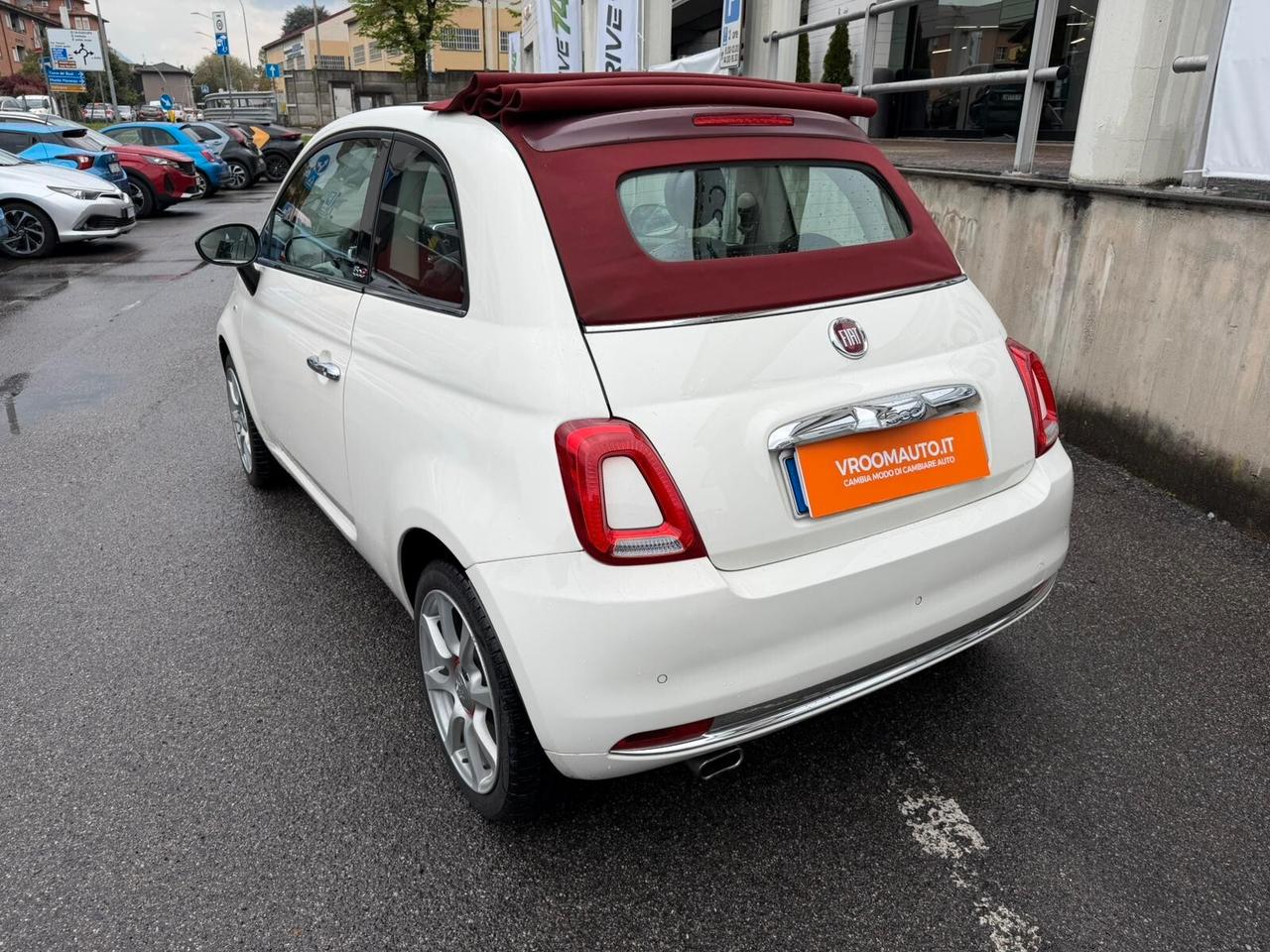 Fiat 500 C 0.9 TwinAir Turbo 85 CV Lounge