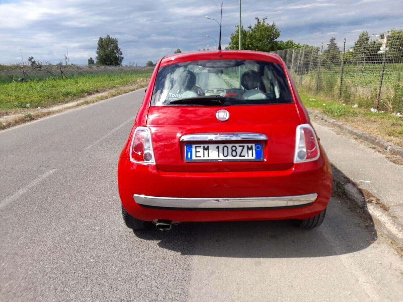 Fiat 500 1.2 Gpl di serie anno 2012 Lounge