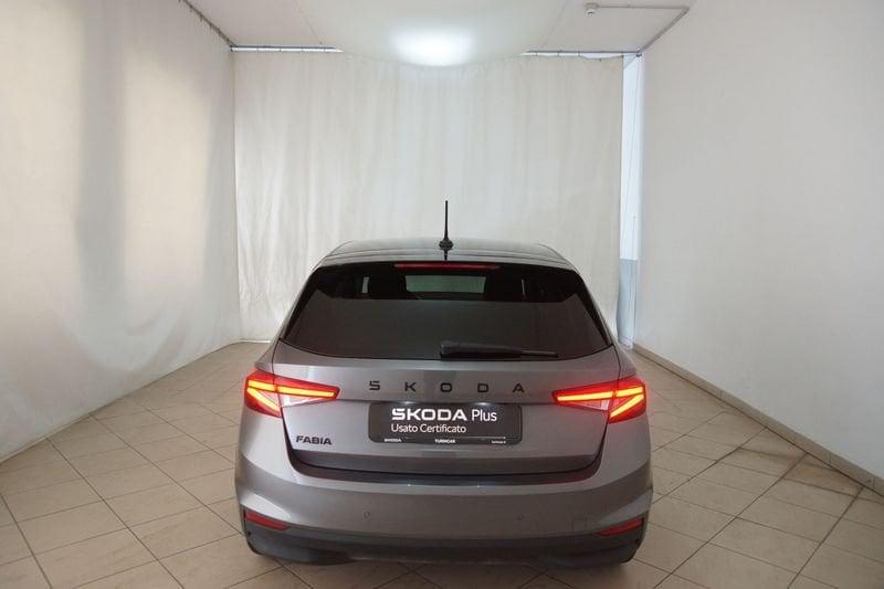 Škoda Fabia 1.0 TSI Evo 95cv 130 EDITION