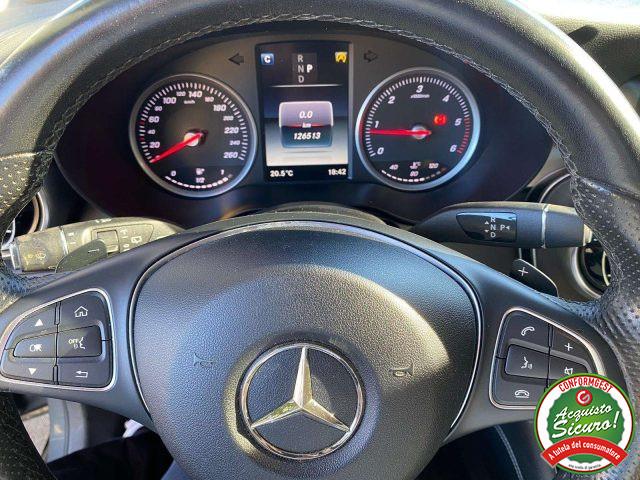 MERCEDES-BENZ GLC 250 d Exclusive 4matic auto UNICO PROPRIETARIO