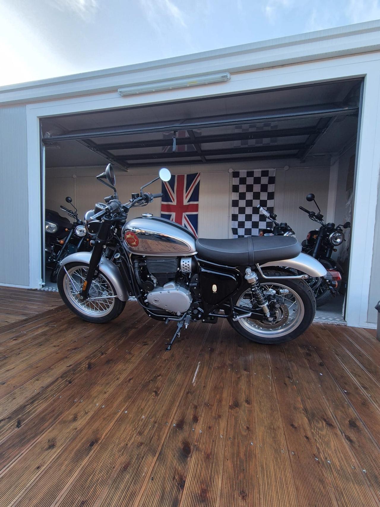 Bsa Gold Star 650 Silver 2024