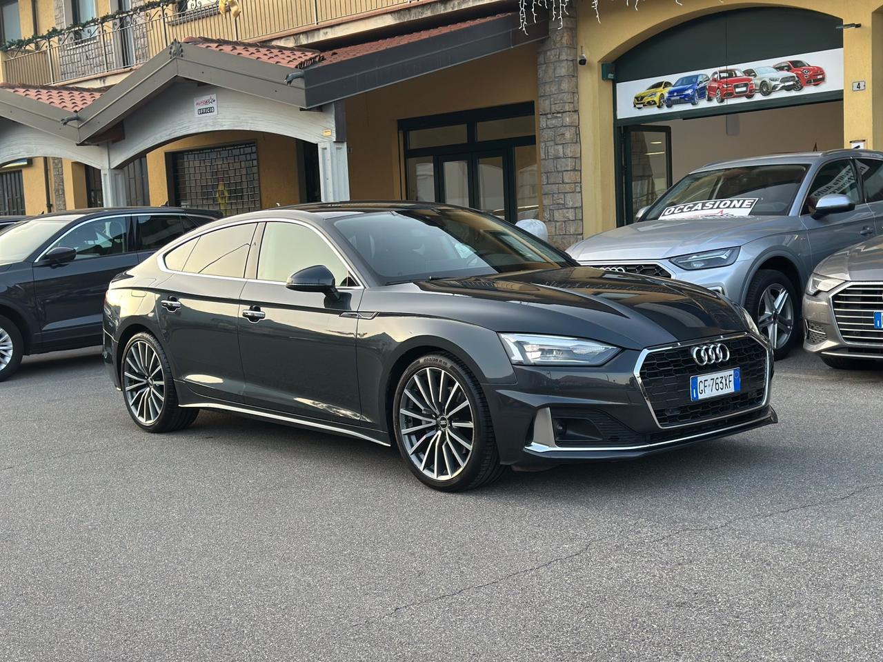 Audi A5 40 TDI quattro S tronic Business Advanced