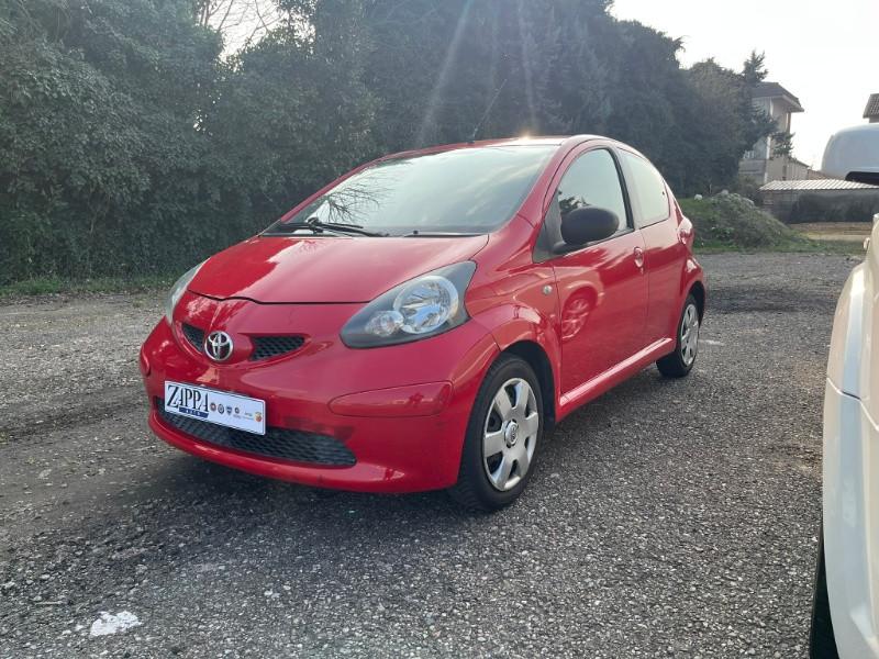 TOYOTA Aygo 1.0 12V VVT-i 5 porte Now