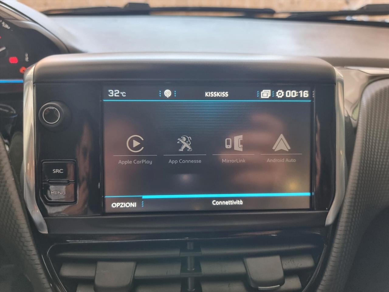 Peugeot 2008 PureTech 82 Allure ITALIANA NAVIGATORE INT PELLE