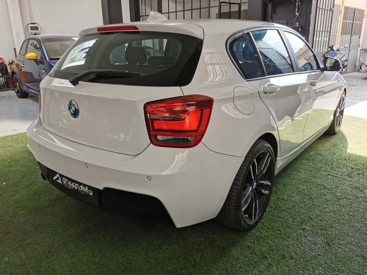 Bmw 120d 5p. Msport GARANZIA 12 MESI INCLUSA