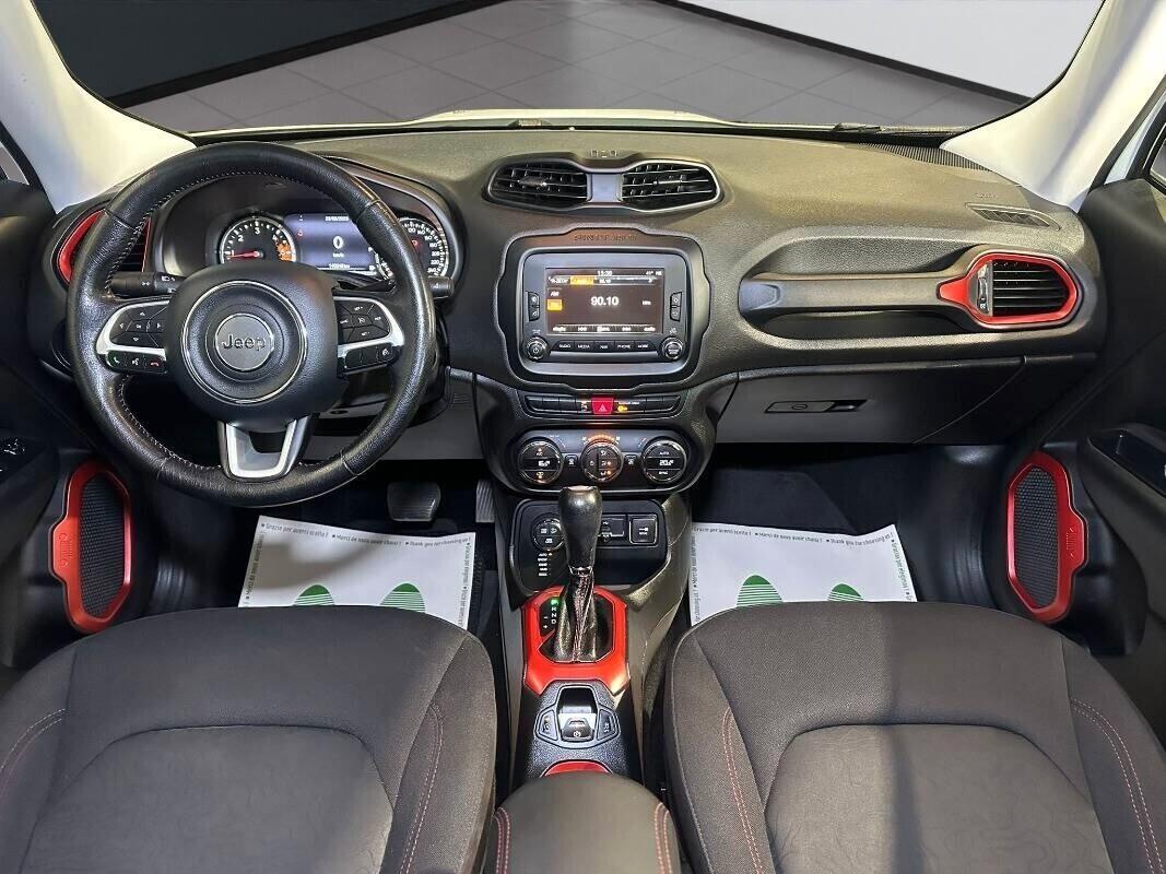 Jeep Renegade 2.0 Mjt 170CV 4WD Active Drive Trailhawk