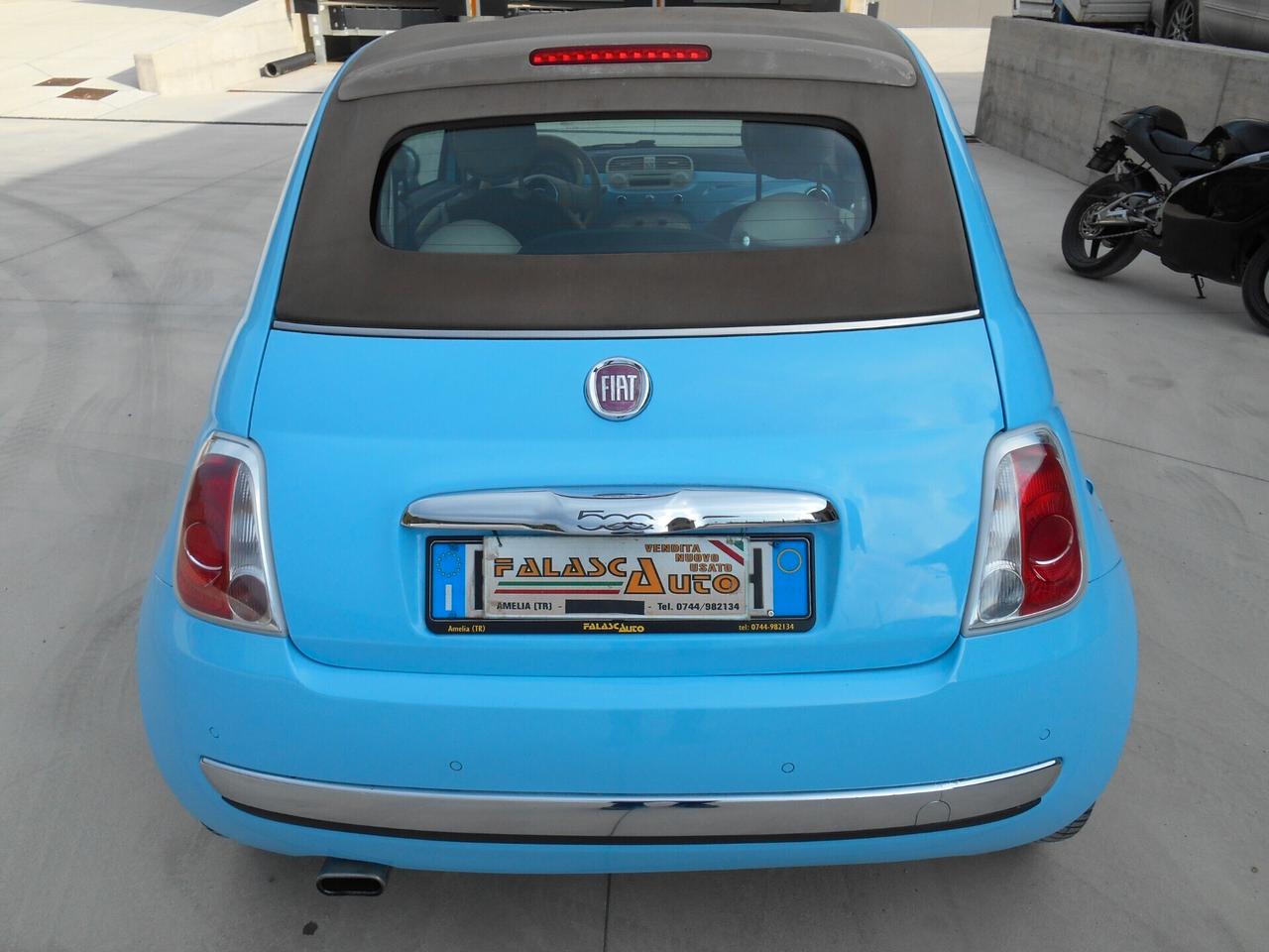 Fiat 500 C 0.9 TwinAir CABRIOLET