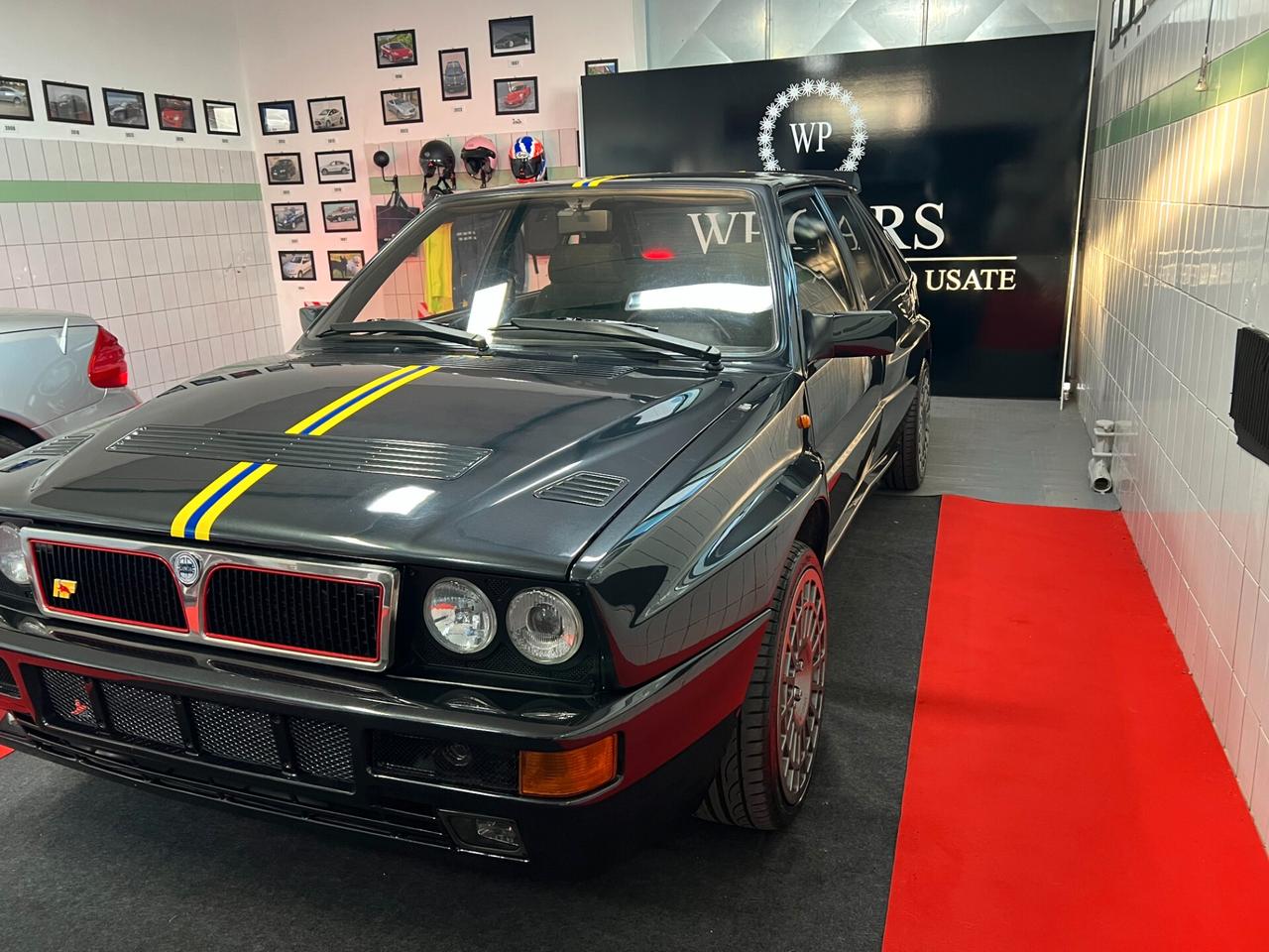 Lancia Delta 2.0i.e. turbo 16V HF integrale 5 Serie limitata