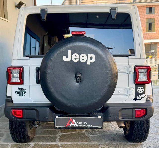 JEEP Wrangler Unlimited 2.0 Turbo 80th Anniversary