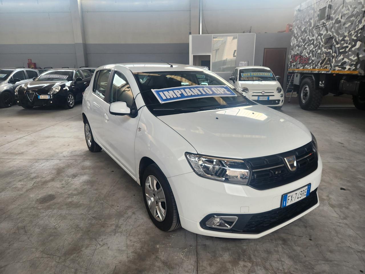 Dacia Sandero 0.9 TCe 12V TurboGPL 90CV Start&Stop Essential