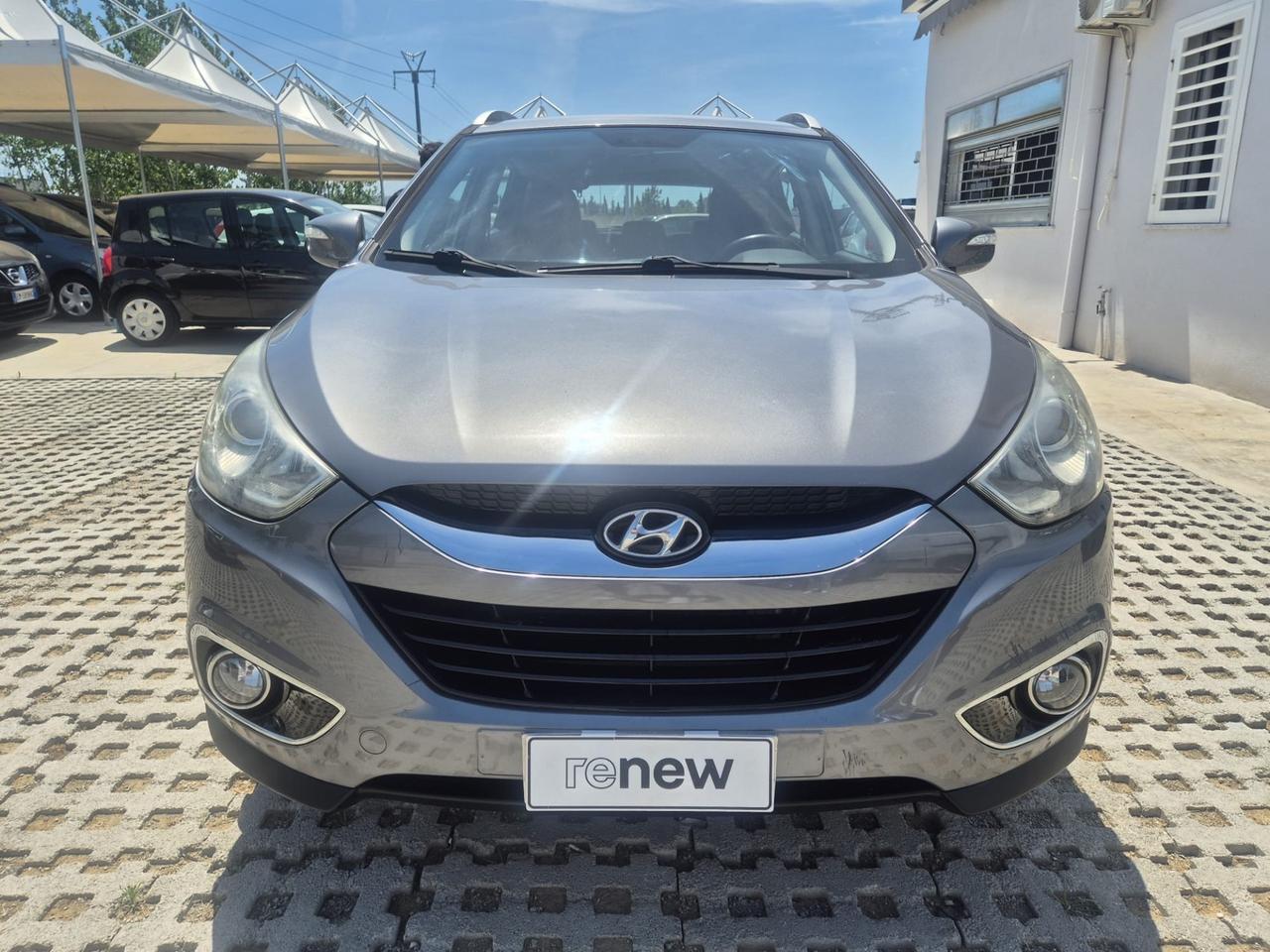 Hyundai iX35 2.0 CRDi 4WD Comfort