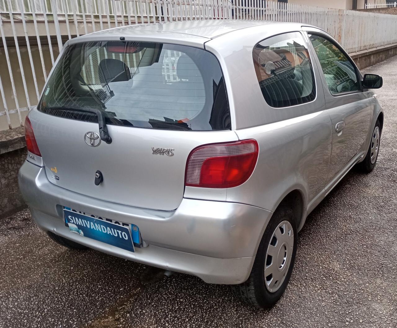 Toyota Yaris 1.0i 16V cat 3 porte Sol prov nord