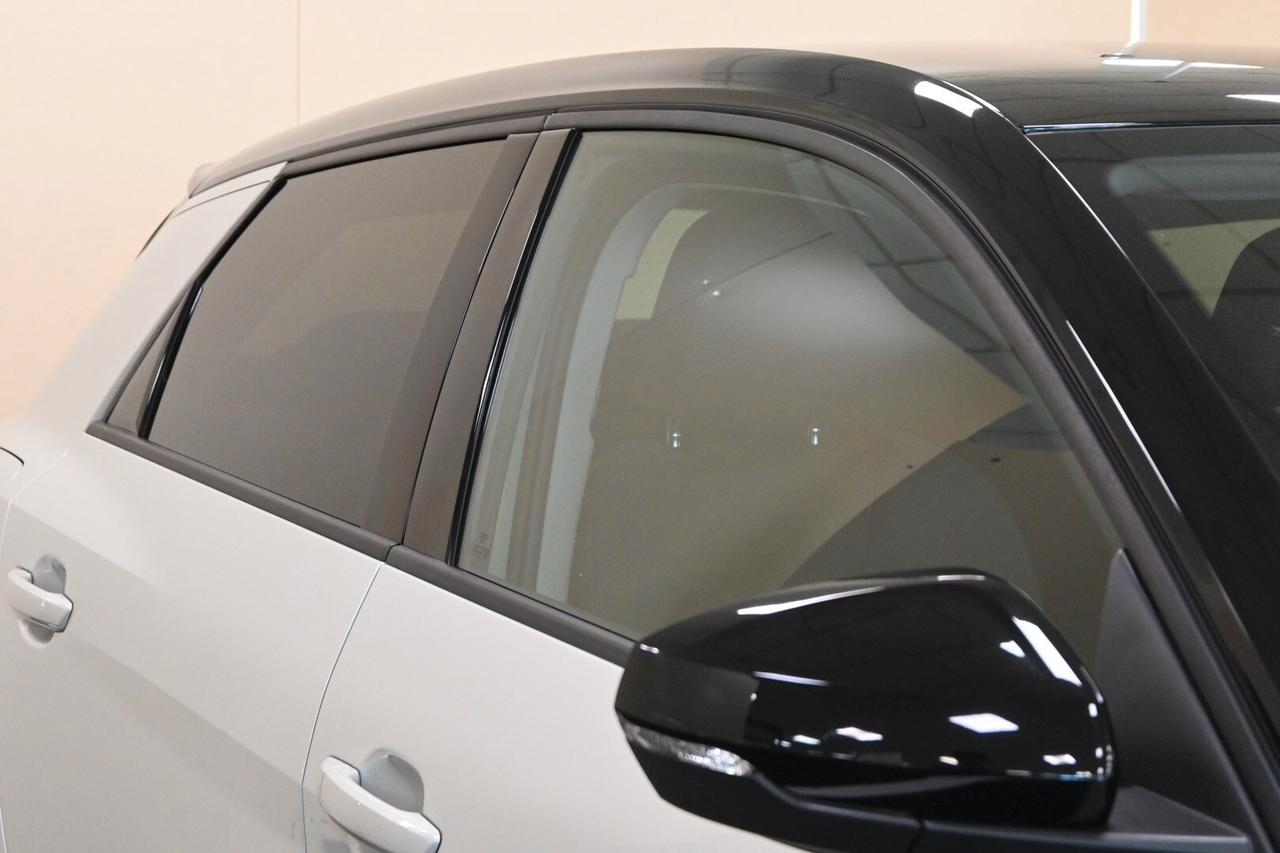 AUDI A1 2ª serie A1 SPB 30 TFSI Identity Black