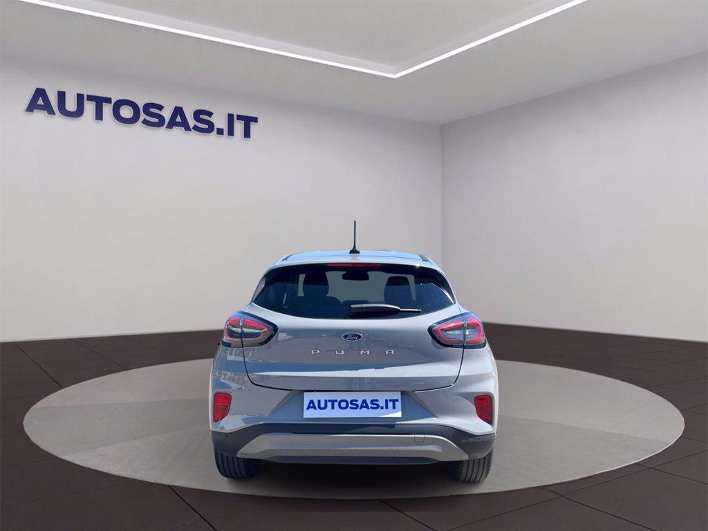 FORD Puma 1.0 EcoBoost Hybrid 125 CV S&S Titanium del 2024