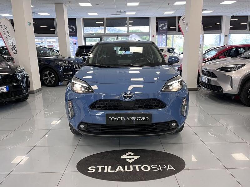 Toyota Yaris Cross Yaris Cross 1.5 Hybrid 5p. E-CVT Active