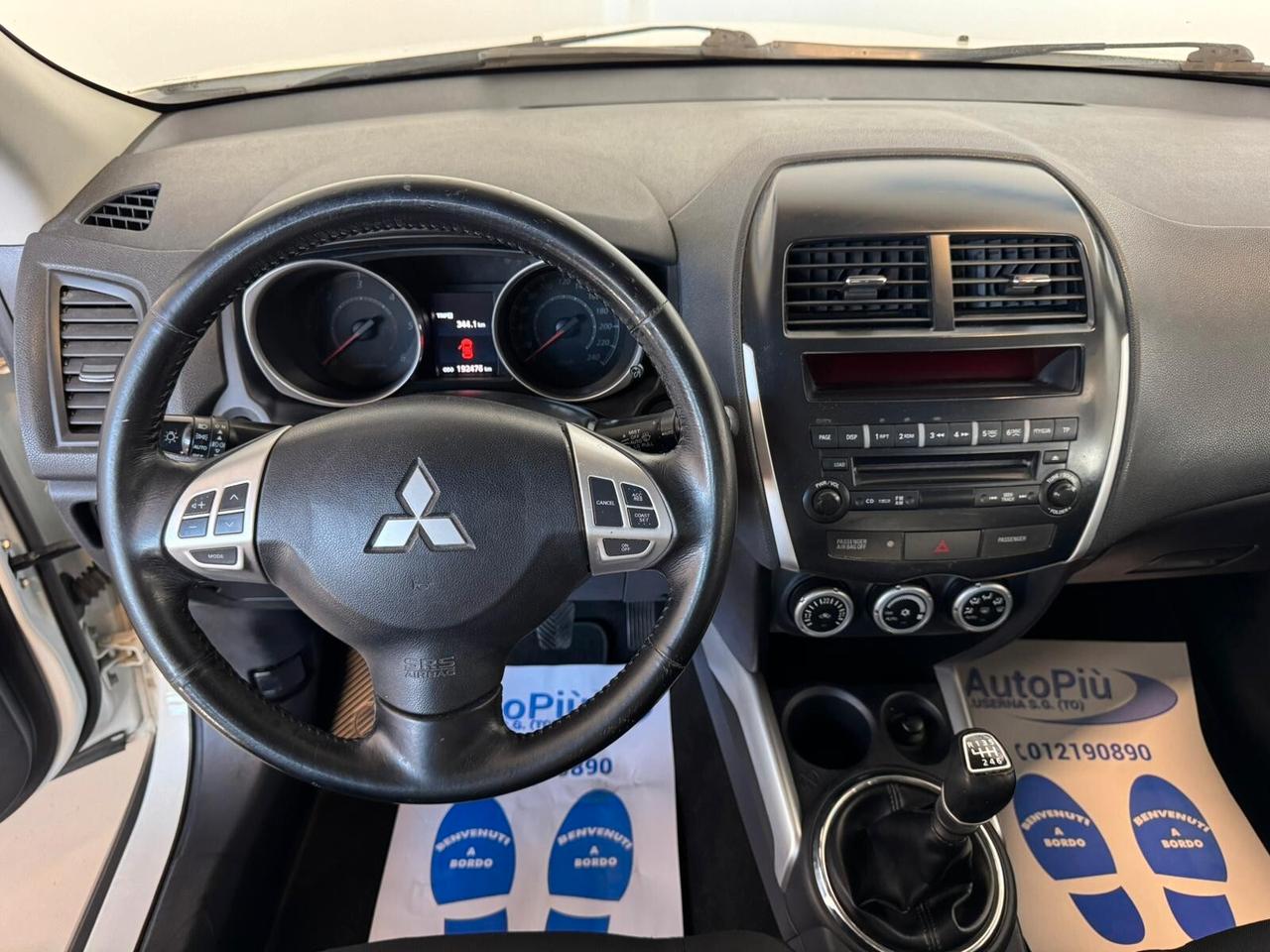 Mitsubishi ASX 1.8 DI-D 150 CV 2WD Intense ClearTec Panoramic